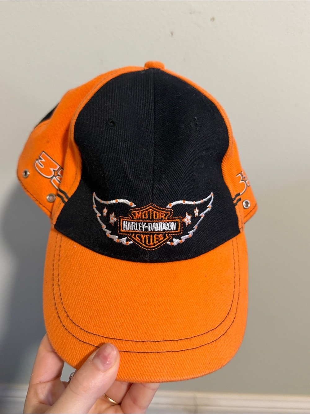 Vintage Harley Davidson “Harley Girl” hat